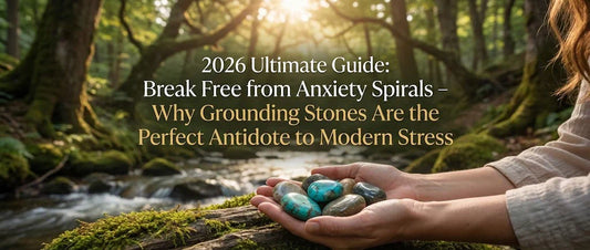 3 Somatic Grounding Rituals to Stop an Anxiety Spiral with Turquoise