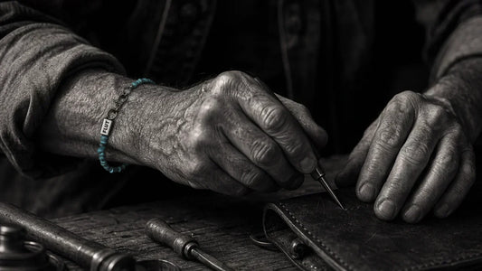 Raw Gemstone Jewelry Men's: 2026 Turquoise Gifts for Dad's Grit