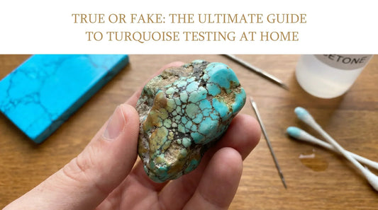 At-Home Turquoise Scratch Test: 2026 Guide to Spot Dyed Howlite vs Real Turquoise