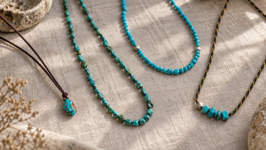 Tibetan Turquoise Necklace Guide: Styles, Materials, and How to Choose