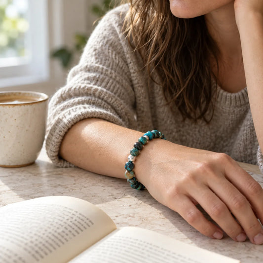 La pulsera del Camino del Peregrino