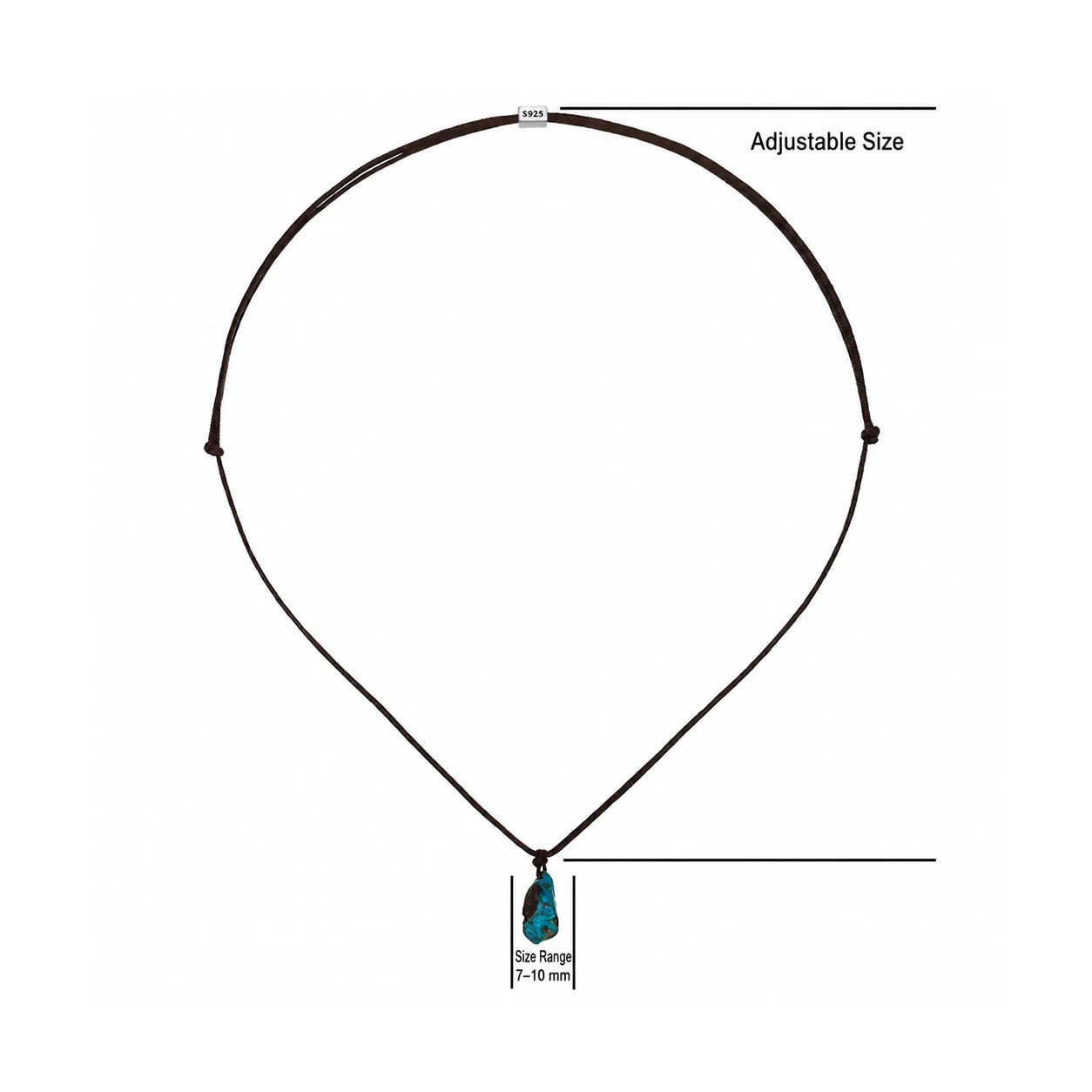 Solitary Stone Necklace