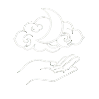 An icon representing an anchor of peace, illustrating how wearing a spiritual healing guardian stone helps you find stillness in a noisy world.