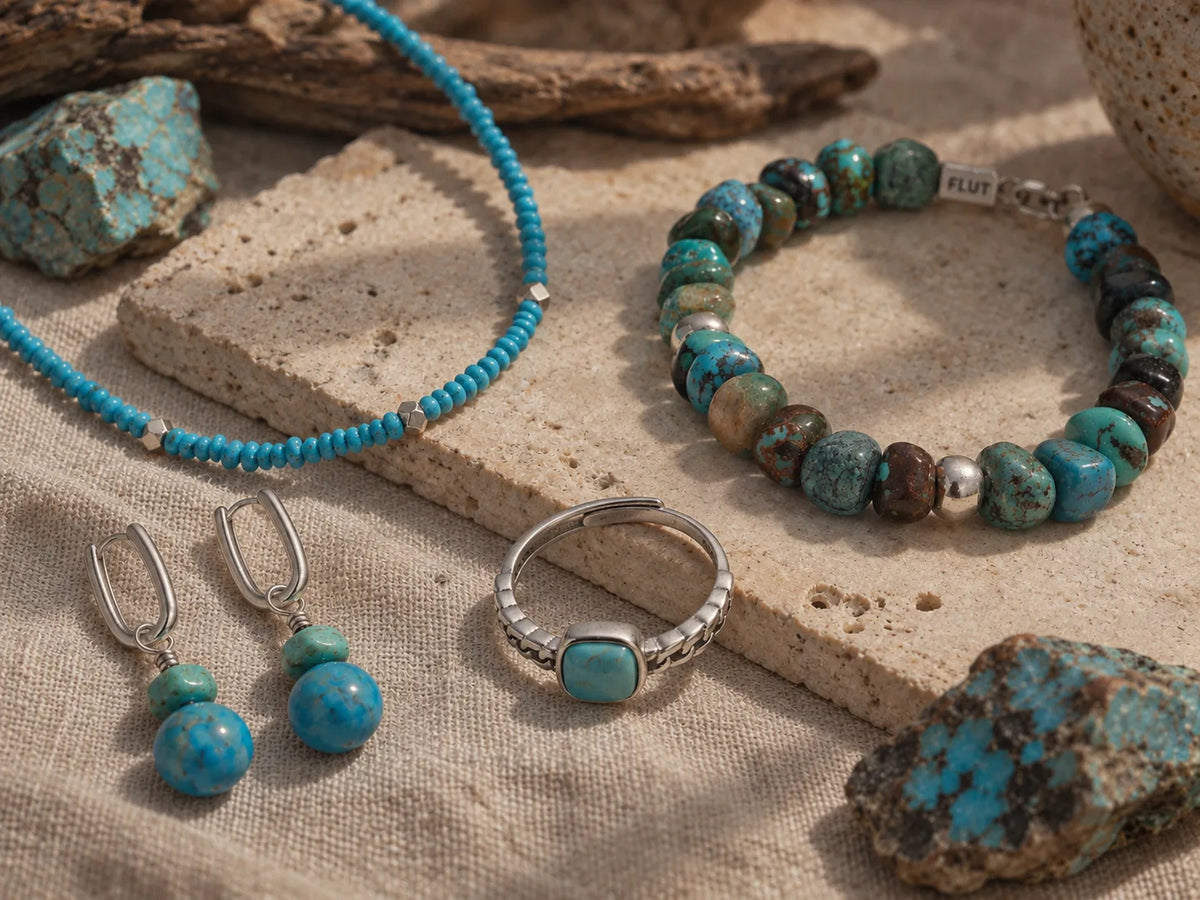 Small TaShi turquoise jewelry assortment for wholesale retailers